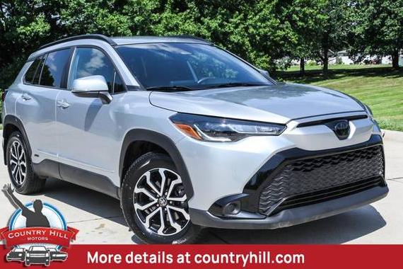 TOYOTA COROLLA CROSS 2024 7MUFBABG0RV034041 image